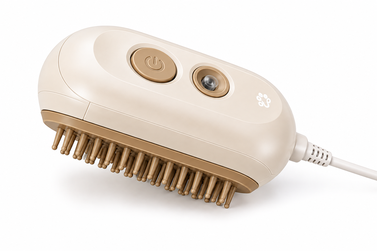 Nicydor PetSteam™ Brosse vapeur 3-en-1 pour chiens & chats