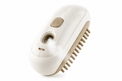 Nicydor PetSteam™ Brosse vapeur 3-en-1 pour chiens & chats